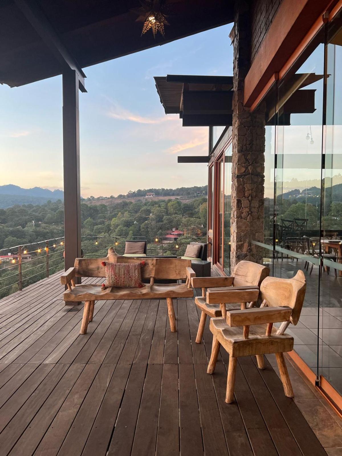 Monterra Tapalpa Hotell Eksteriør bilde